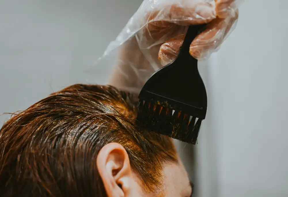 bano de color guia cabello